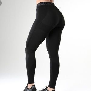 Small Black Gymshark Flex Leggings